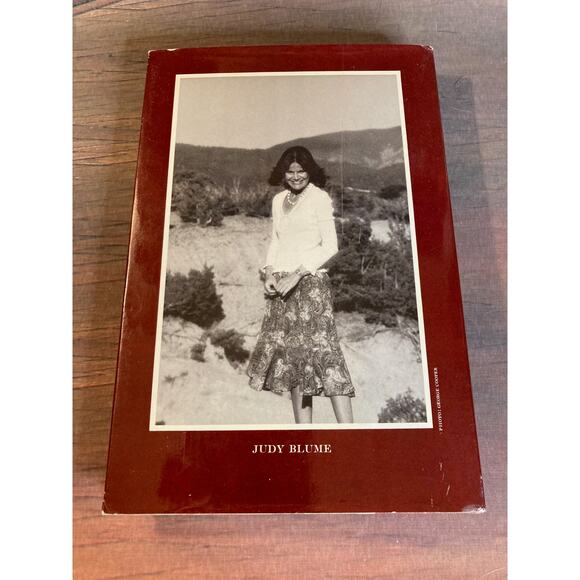 Vintage 80s Tiger Eyes | Judy Blume | Hardcover | 1st Ed., 2nd Printing | 1981 - Picture 5 of 6